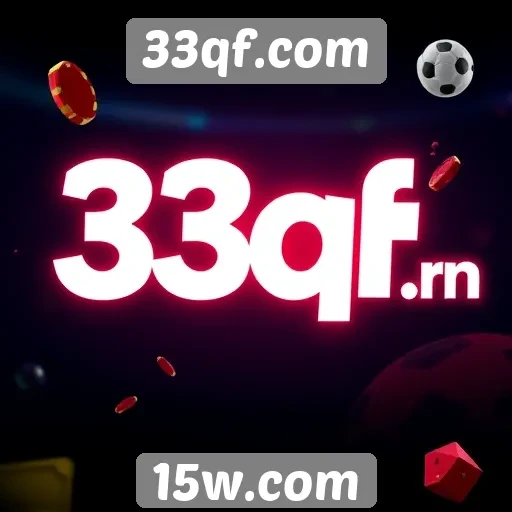 Promoções e bônus disponíveis no 33qf.com