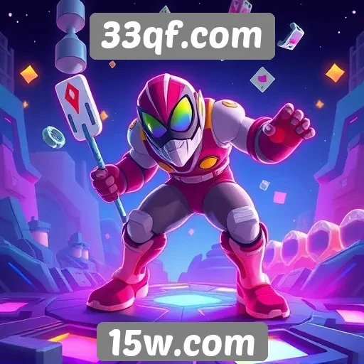 Recursos gráficos inovadores em 33qf.com