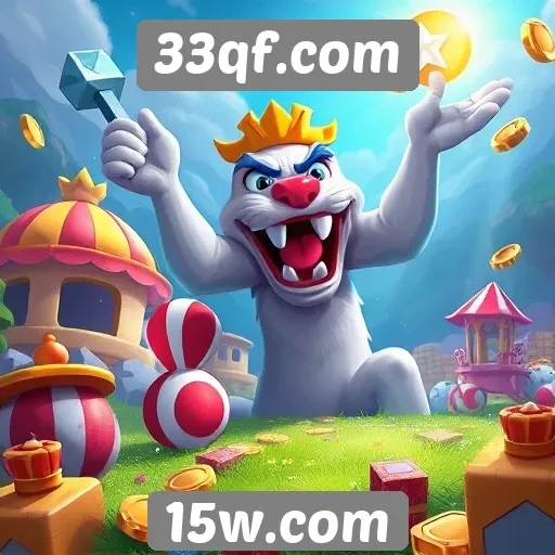 33qf.com oferece ampla variedade de jogos online